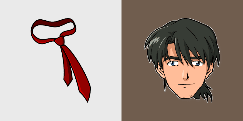 Custom Cursor Pack - Neon Genesis Evangelion Kaji Ryoji