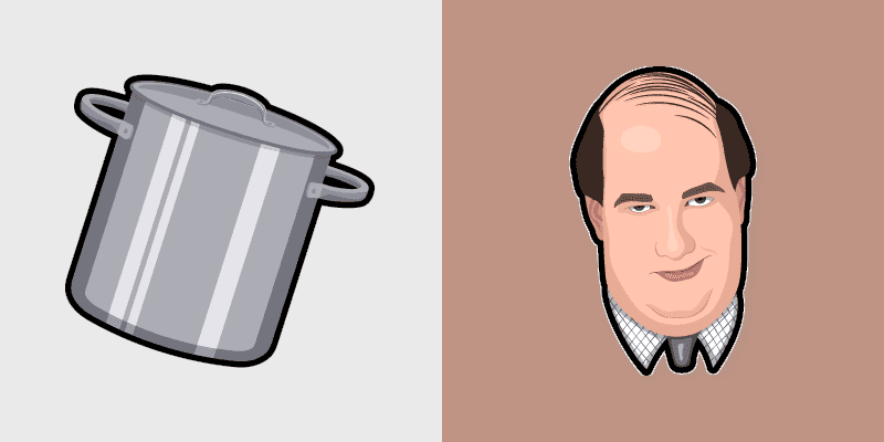Custom Cursor Pack - Kevin Malone