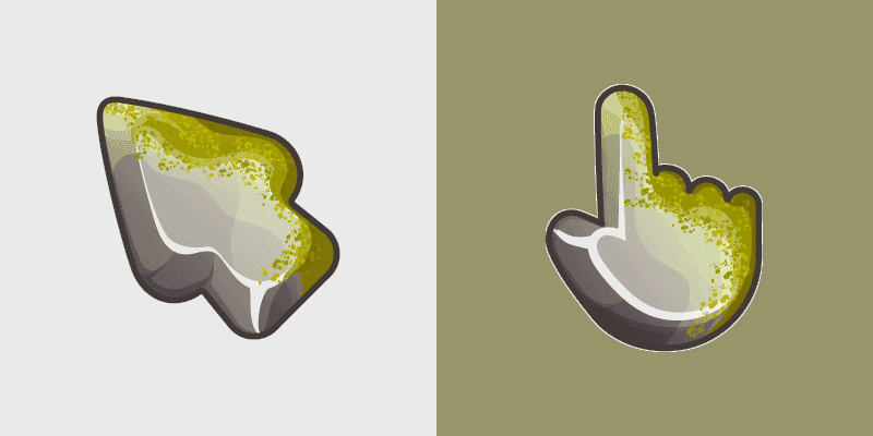 Rock and Moss