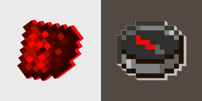 Minecraft Custom Cute Mouse Cursor Pack
