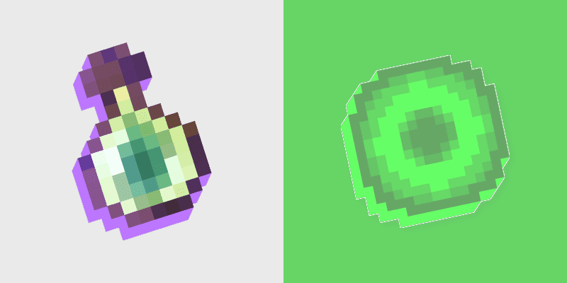 Enchanting Cursor Pack for Minecraft
