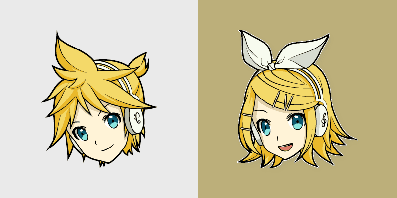 Kagamine Rin and Len