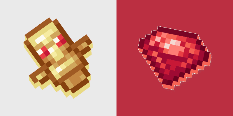 Cute Cursor Pack - Ruby and Totem