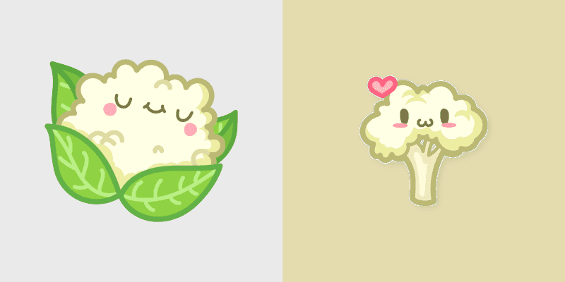Cauliflower Bunny