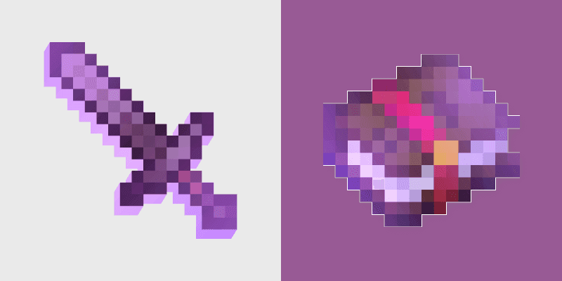Enchanted Book Sword