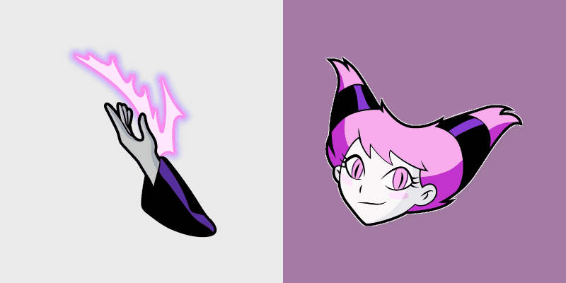 Cute Cursor: Teen Titans Go Jinx