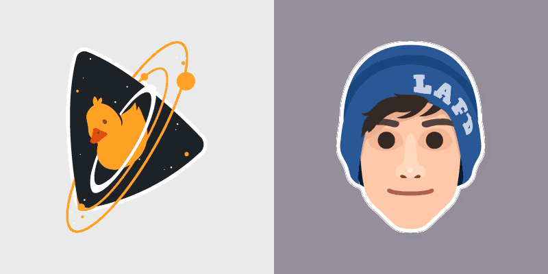 Custom Quackity Cursor Pack