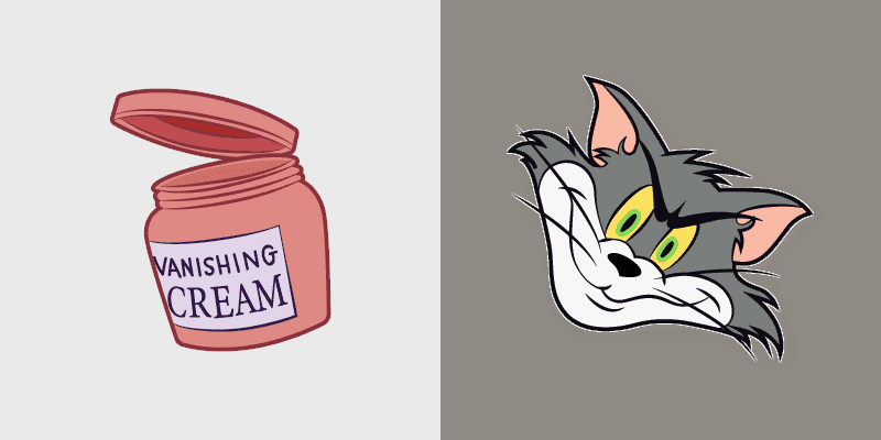 Invisible Tom Jerry