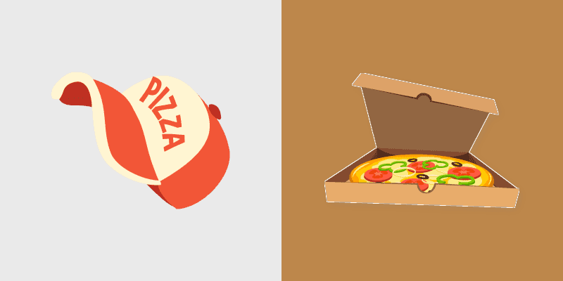 Cute Cursor Pack - Food Delivery Driver