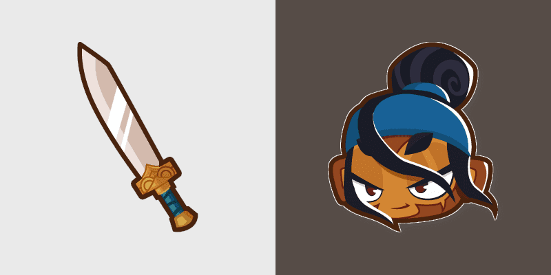 Bloons Tower Defense Cute Cursor