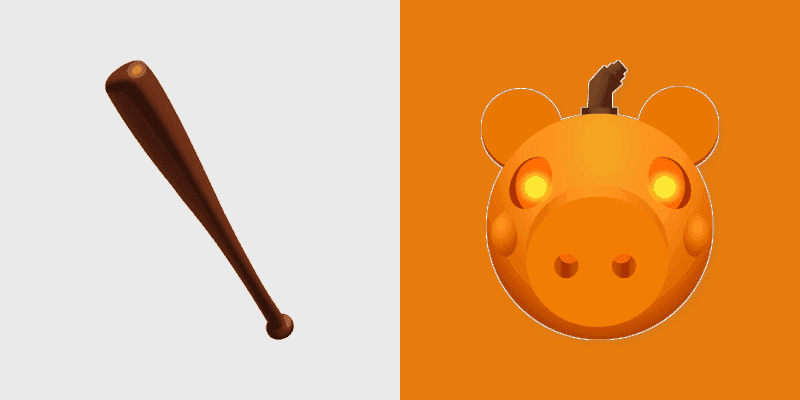 Pumpiggy Halloween