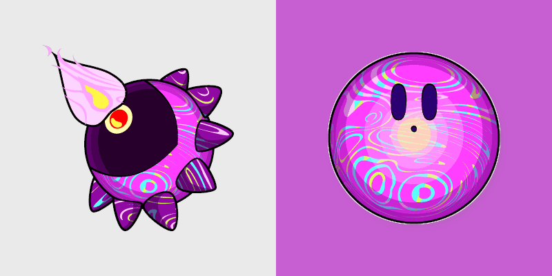Kirby Cute Cursor Pack