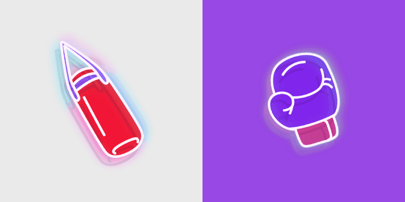 Boxing Glove Punching BAG