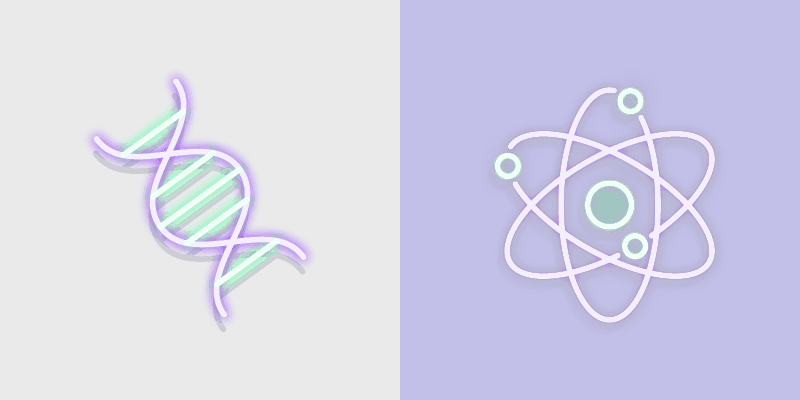 Neon Cute Glow Three
