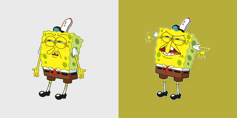 SpongeBob's Custom Cursor Pack