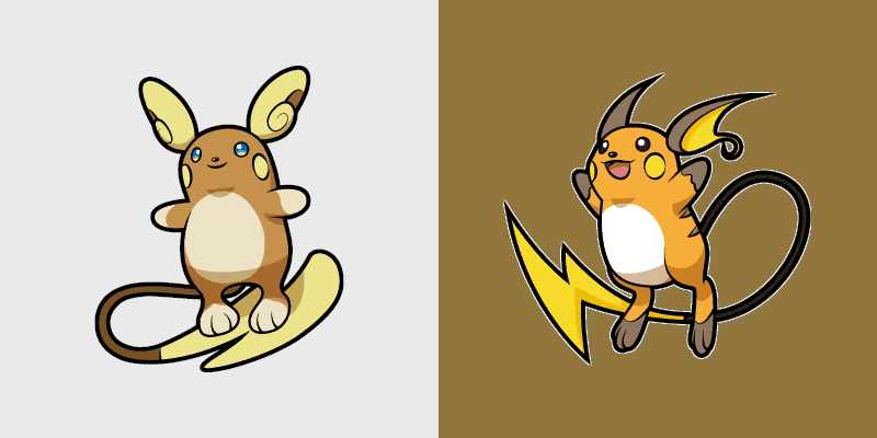 Raichu Solo