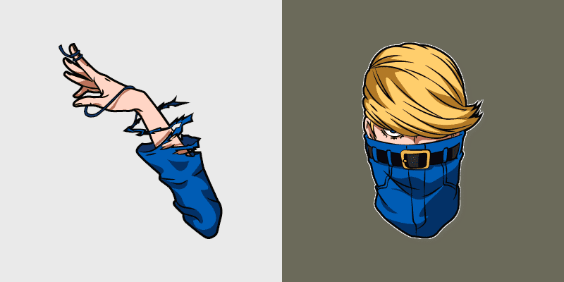 My Hero Academia Cute Custom Cursor Pack