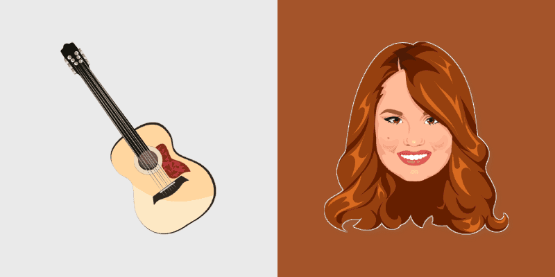 Jessie Prescott And Guitar