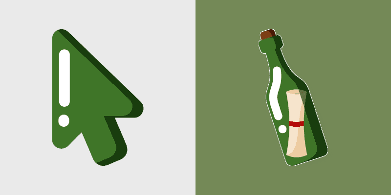 Eco-Friendly Cute Cursor Pack