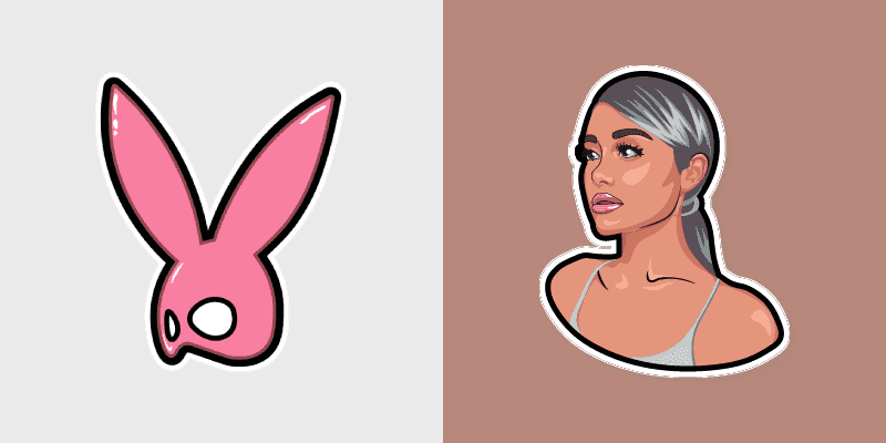 Custom Ariana Grande Cursor Pack