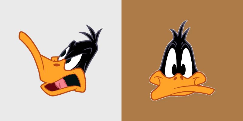 Cute Cursor Daffy Duck Pack
