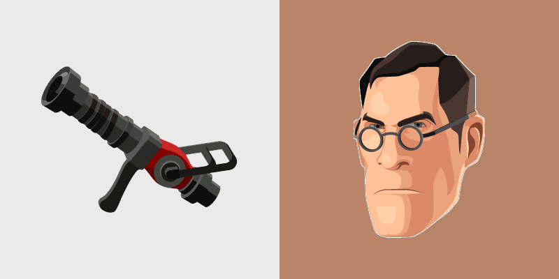 Medic and Medi Gun