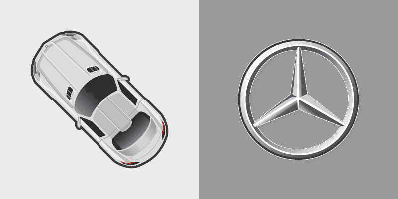 Cursor Pack for SLS AMG
