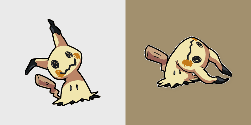 Mimikyu Solo