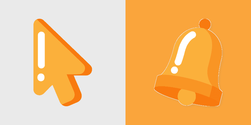 Cute Cursor Pack - Minimal Style