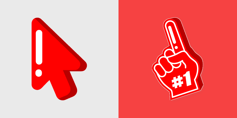 Cute Cursor Pack - Team Spirit