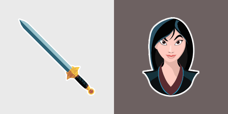 Mulan Sword