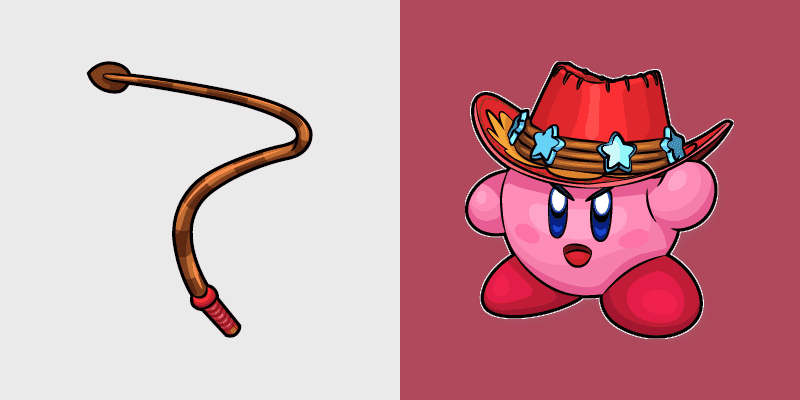 Kirby Whip Cute Cursor Pack