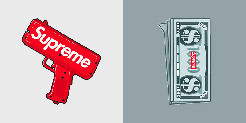 Custom Supreme Cursor Pack