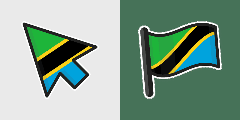 Tanzania Flag