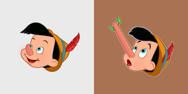 Pinocchio Deluxe Cursor Pack