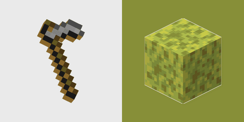 Minecraft Cute Cursor Pack