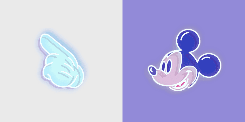 Cute Cursor Pack - Mickey Mouse