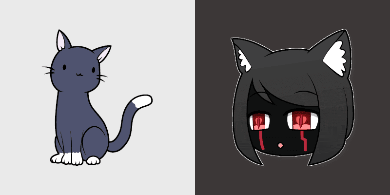 Kitty Moment
