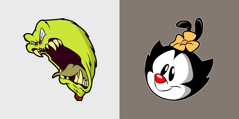 Animaniacs Dot Warner Cute Cursor Pack