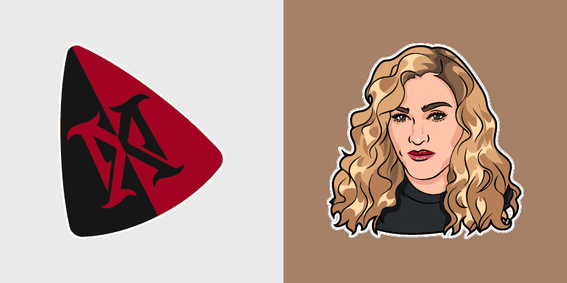 Cute Cursor Pop Queen