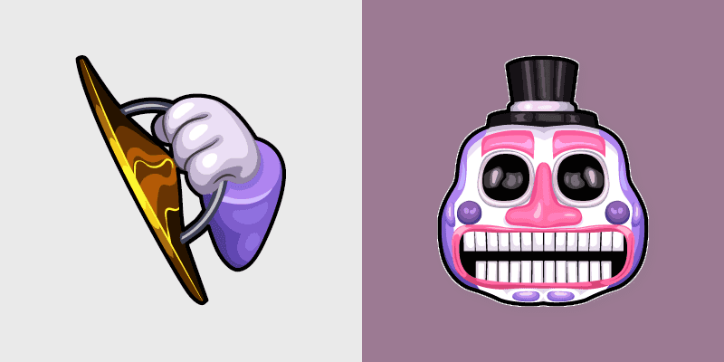 Five Nights at Freddy's Cute Mouse Cursor Pack