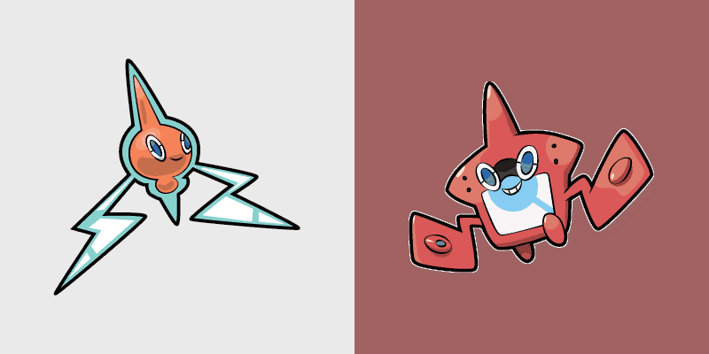 Pokemon Rotom Custom Cursor Pack