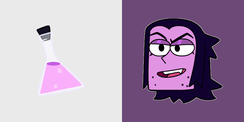 Custom Cursor - OK K.O.! Let's Be Heroes Professor Venomous