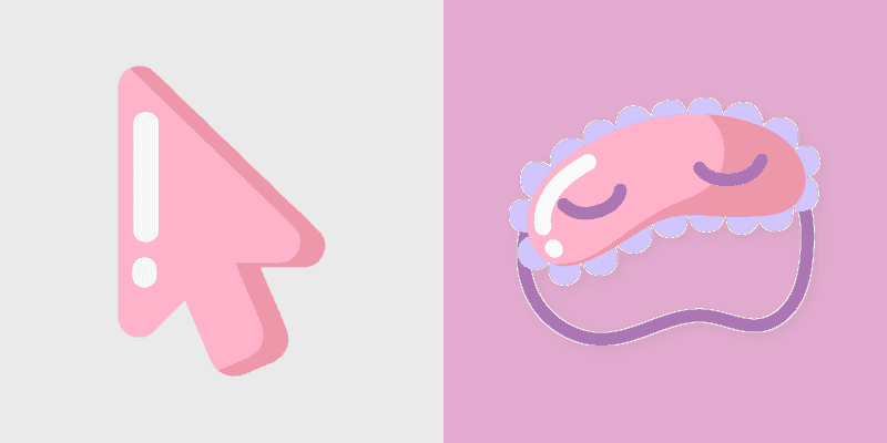 Cute Cursor Pack for Dreamy Mouse