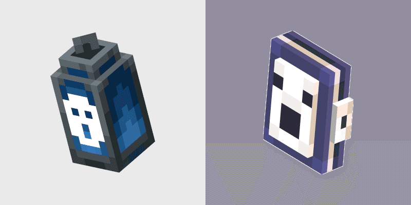 Minecraft Cursor Pack: Harvester & Soul Lantern