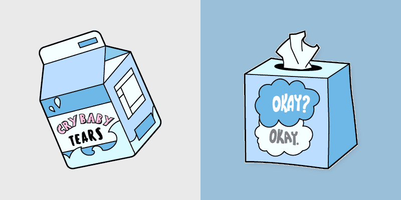 Tears Napkins