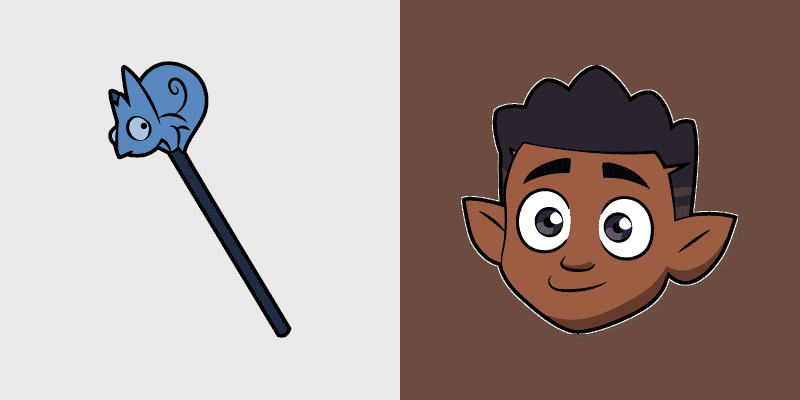 Cute Cursor Pack - Gus Porter Magic School