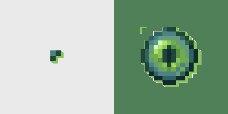 Minecraft Custom Cursor Pack - Eye of Ender and Chest