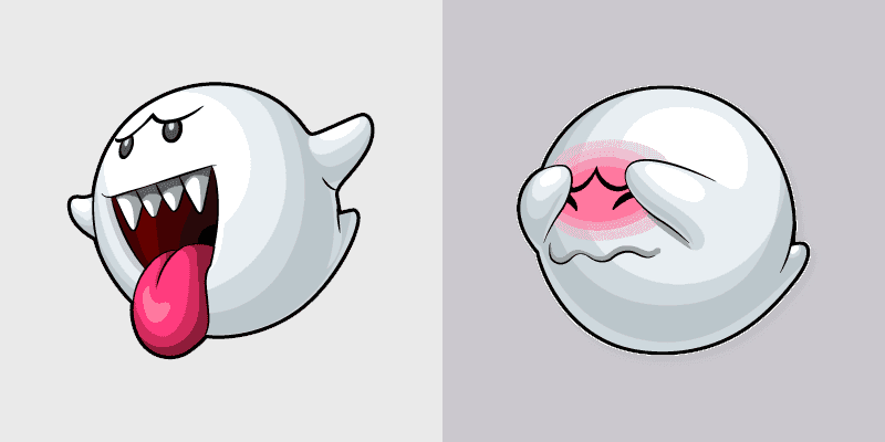 Boo and Shy Boo