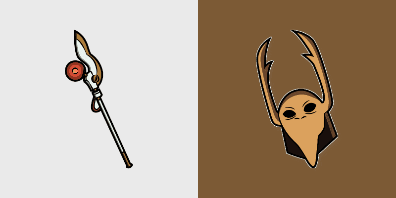 Custom Cursor Pack - Owl House Emperor Belos & Staff